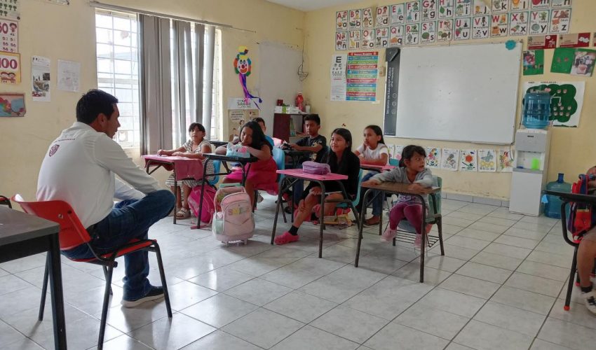 Promoviendo la salud y la prevención en la niñez de Casas